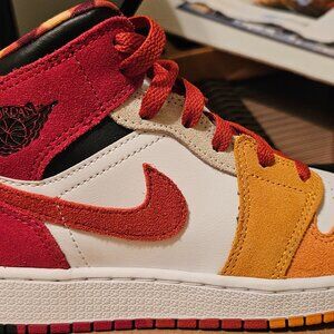 Air Jordan 1 Mid SE Picnic GS DX2460-601